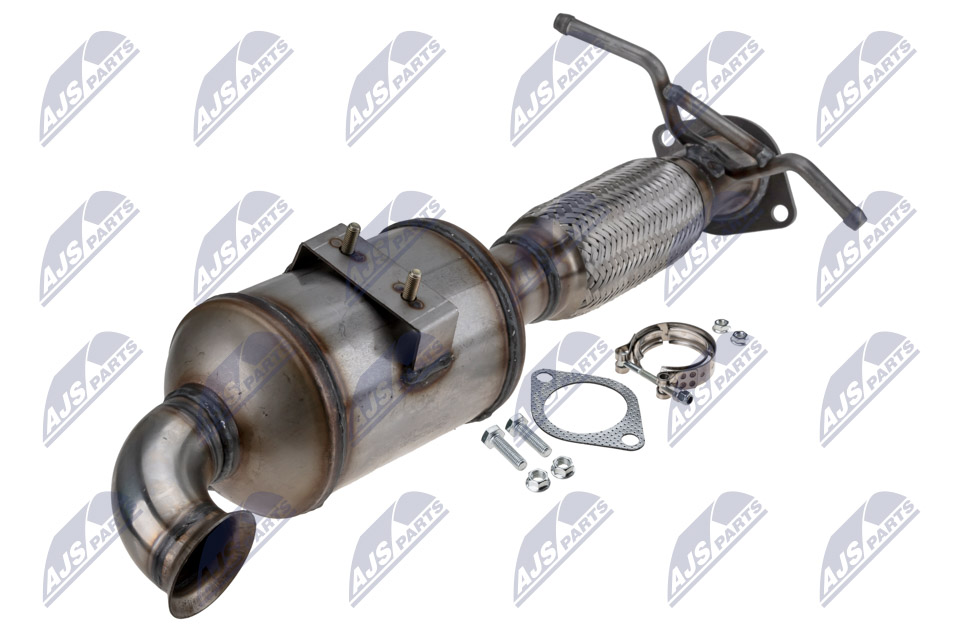 Catalytic Converter - KAT-FR-006 NTY