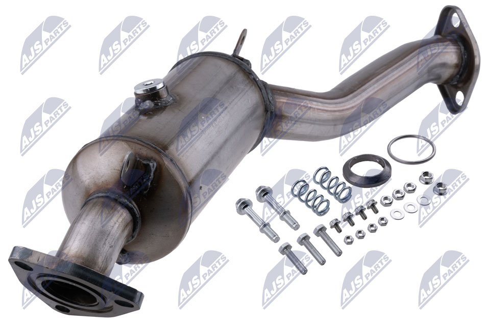 Catalytic Converter - KAT-HD-004 NTY