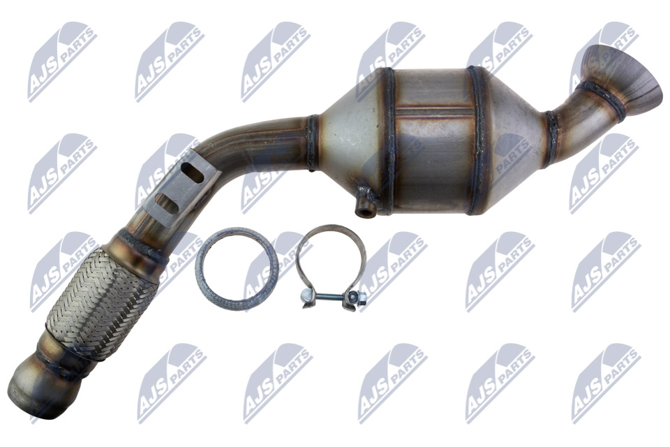 Catalytic Converter - KAT-ME-002 NTY