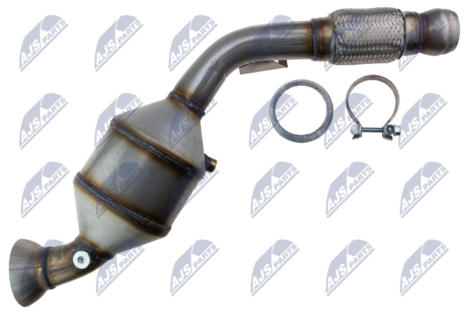 Catalytic Converter - KAT-ME-002 NTY