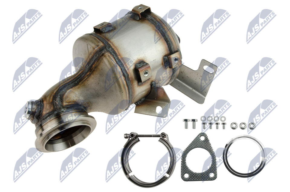 Katalysator - KAT-PL-012 NTY