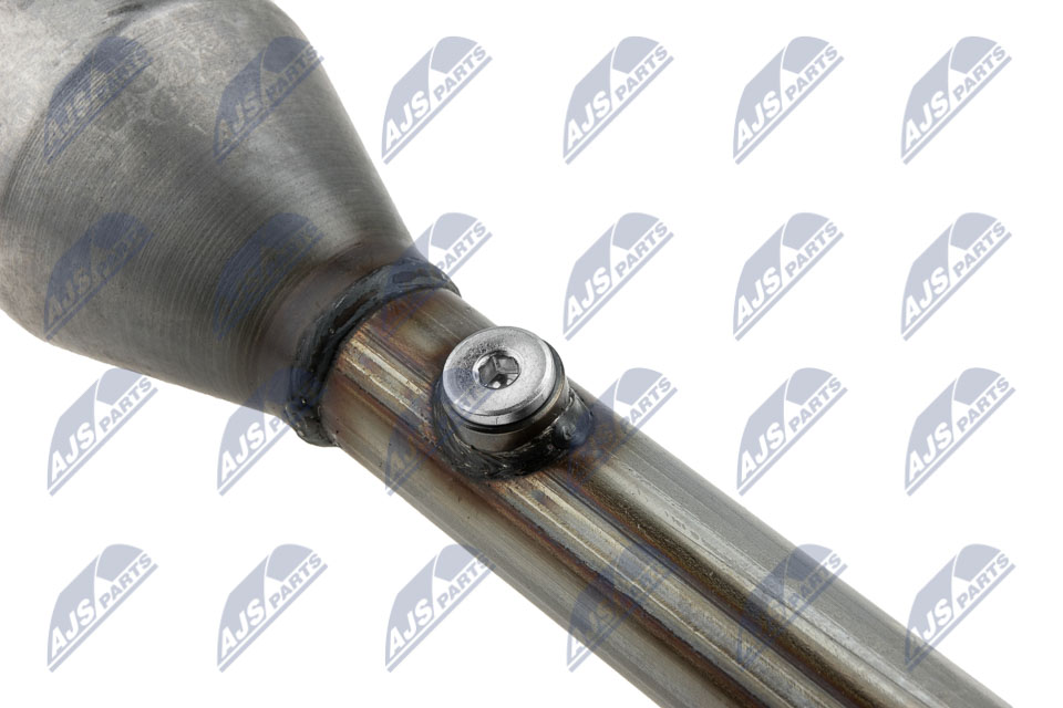 Catalytic Converter - KAT-RE-007 NTY