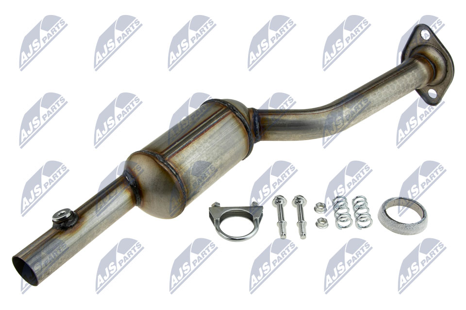 Catalytic Converter - KAT-RE-008 NTY