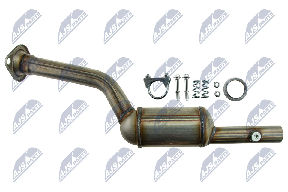 Catalytic Converter - KAT-RE-008 NTY