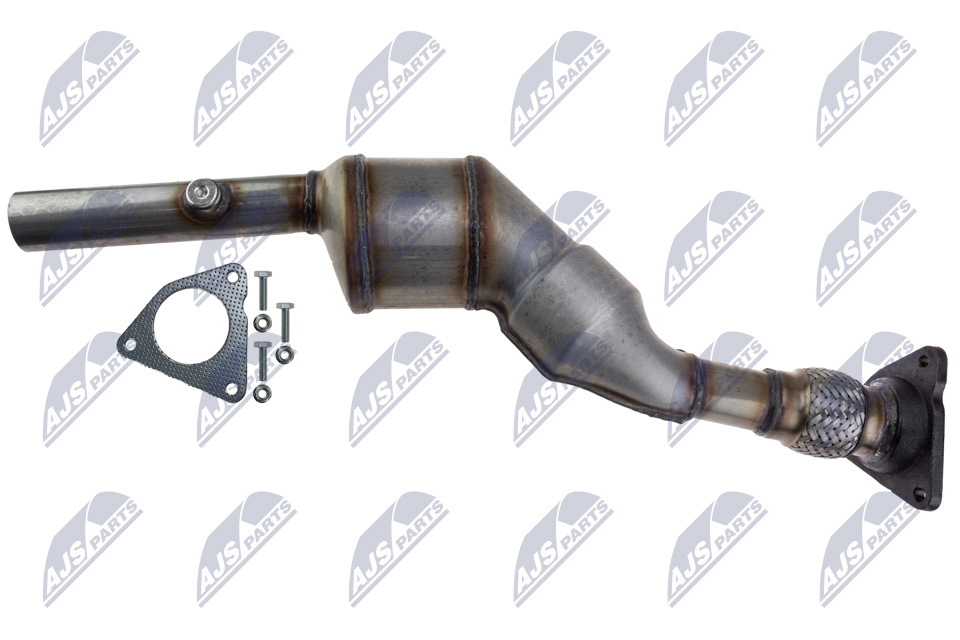 Catalytic Converter - KAT-RE-009 NTY