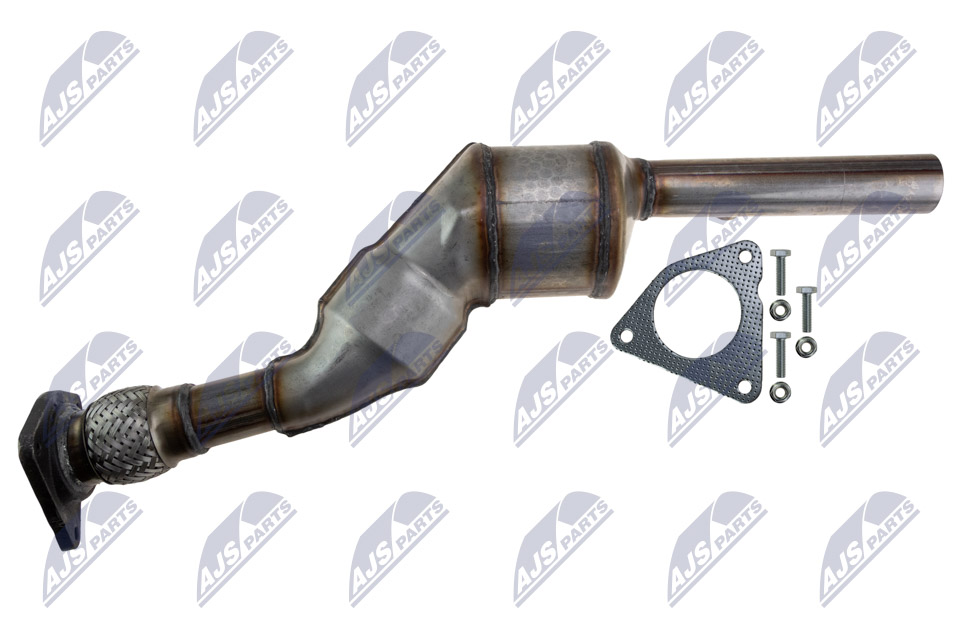 Catalytic Converter - KAT-RE-009 NTY