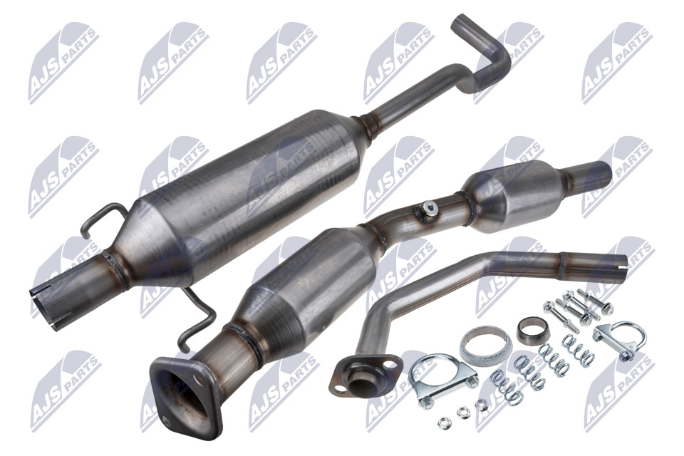 Catalytic Converter - KAT-TY-004 NTY
