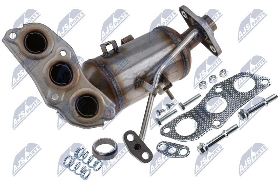 Catalytic Converter - KAT-TY-006 NTY