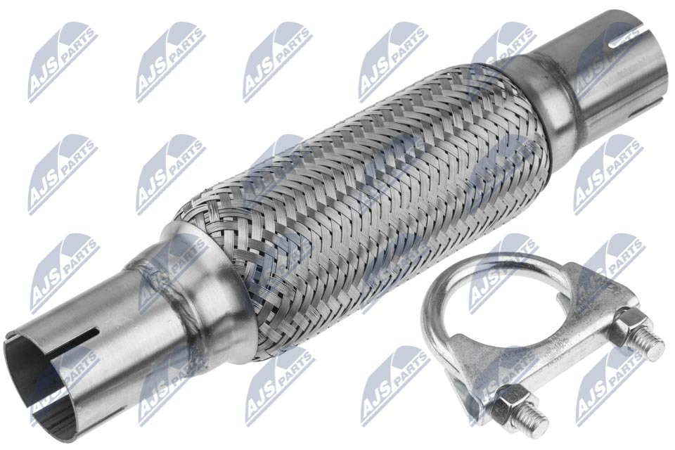 Flex Hose, exhaust system - KAT-UV-008 NTY