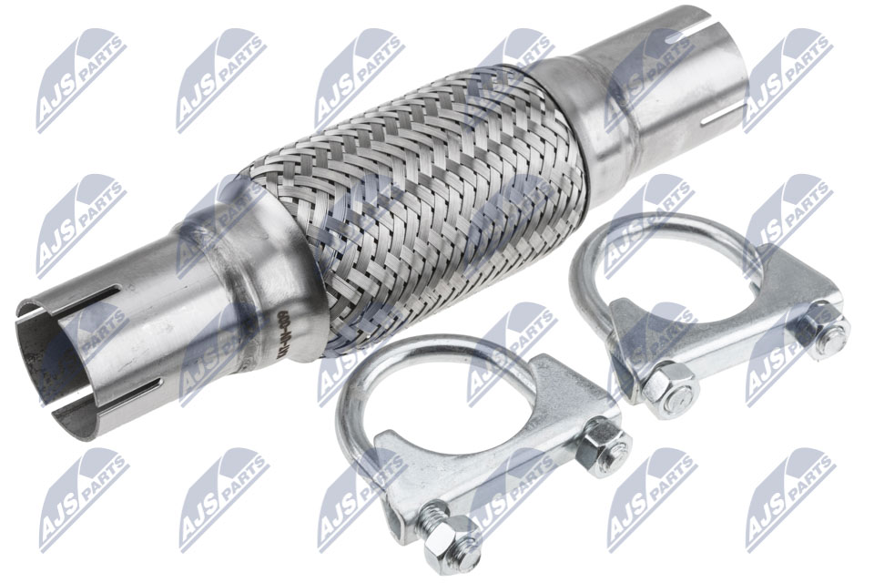 Flex Hose, exhaust system - KAT-UV-009 NTY