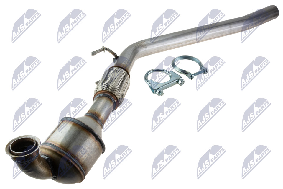 Catalytic Converter - KAT-VW-003 NTY