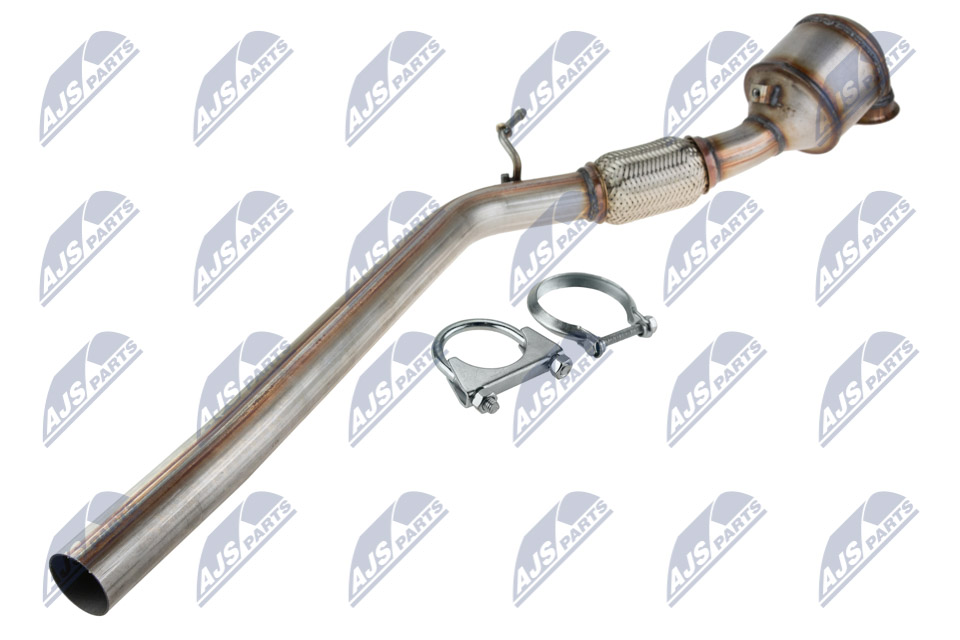 Catalizzatore - KAT-VW-003 NTY