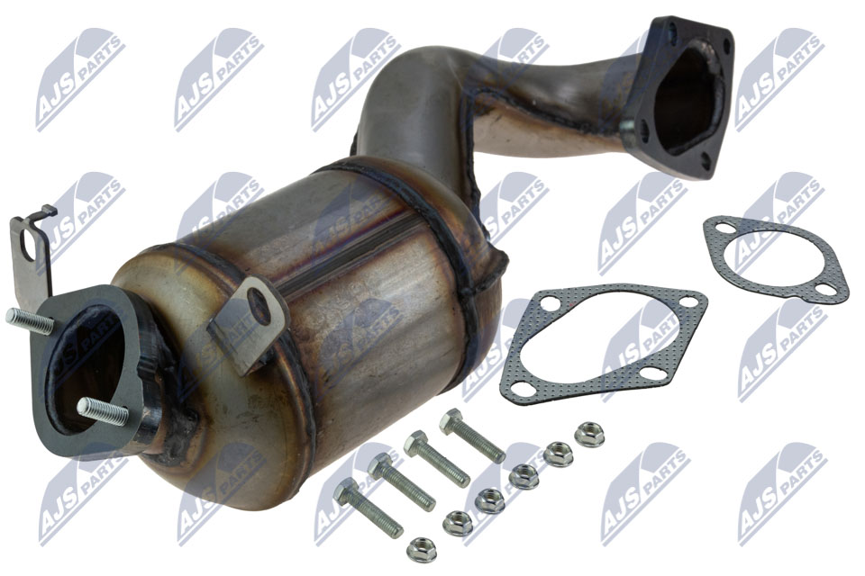 Catalytic Converter - KAT-VW-004 NTY