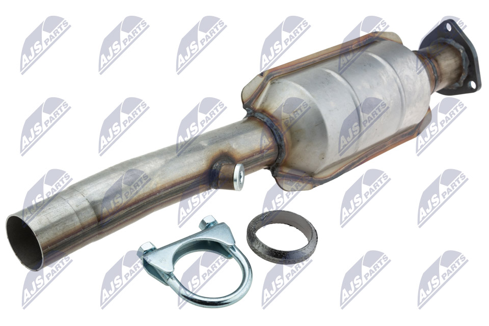 Catalytic Converter - KAT-VW-005 NTY