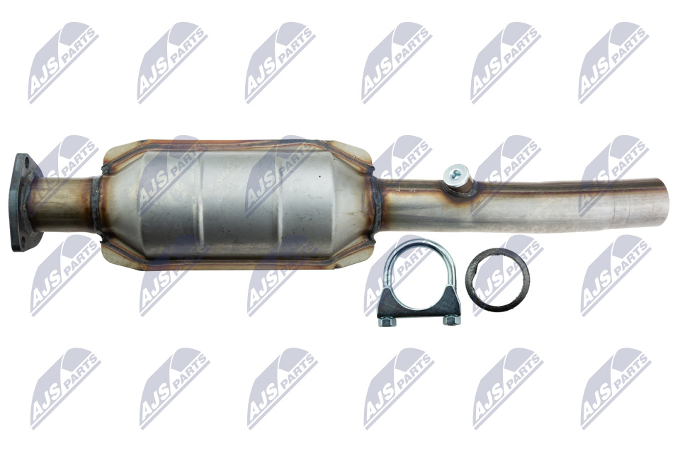 Catalytic Converter - KAT-VW-005 NTY