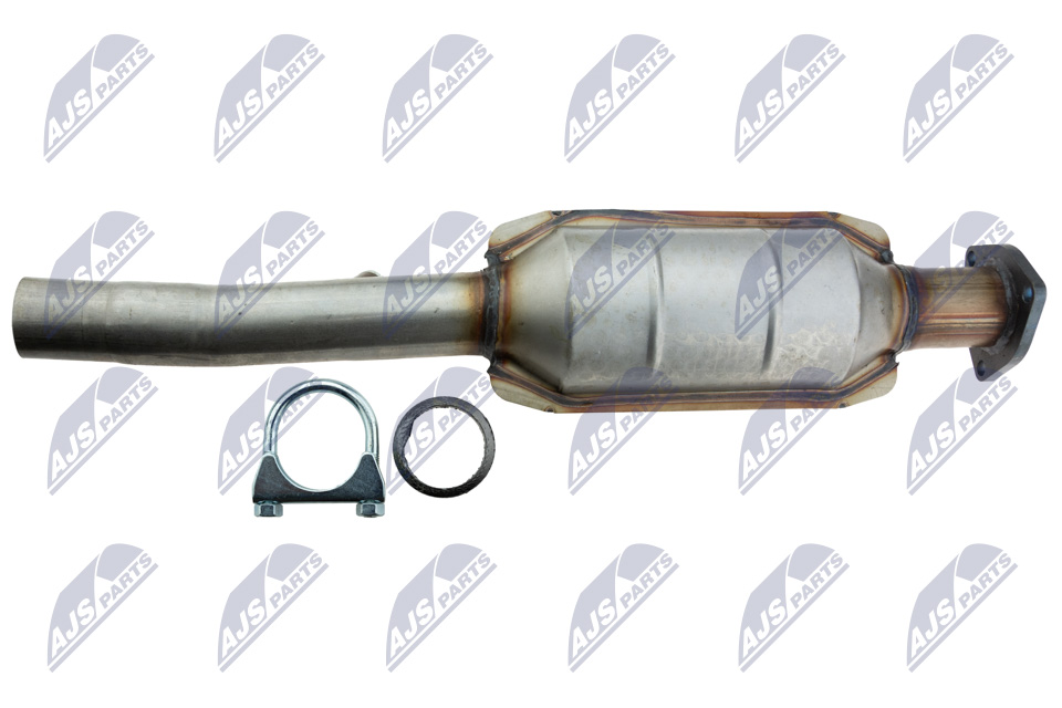 Catalytic Converter - KAT-VW-005 NTY
