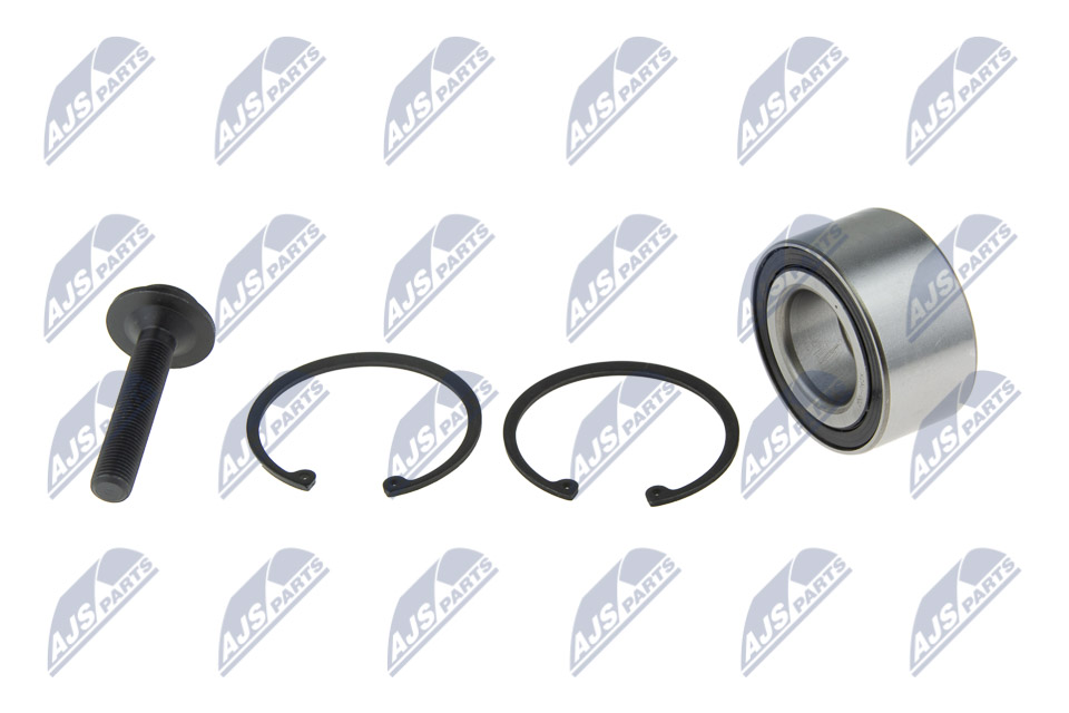 Kit cuscinetto ruota - KLP-AU-002 NTY