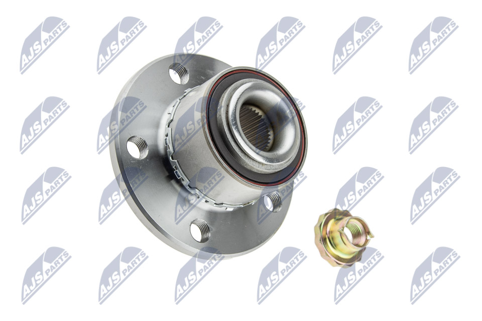 Kit cuscinetto ruota - KLP-AU-007 NTY