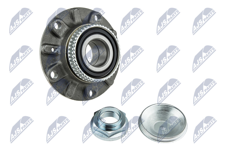 Kit cuscinetto ruota - KLP-BM-005 NTY