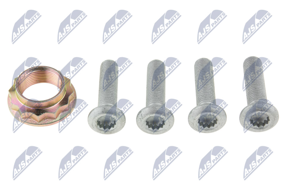 Kit riparazione, Mozzo ruota - KLP-BM-015-Z NTY