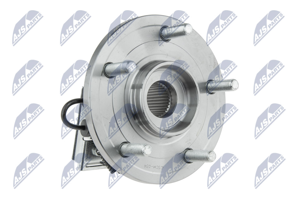 Wheel Bearing Kit - KLP-CH-034 NTY