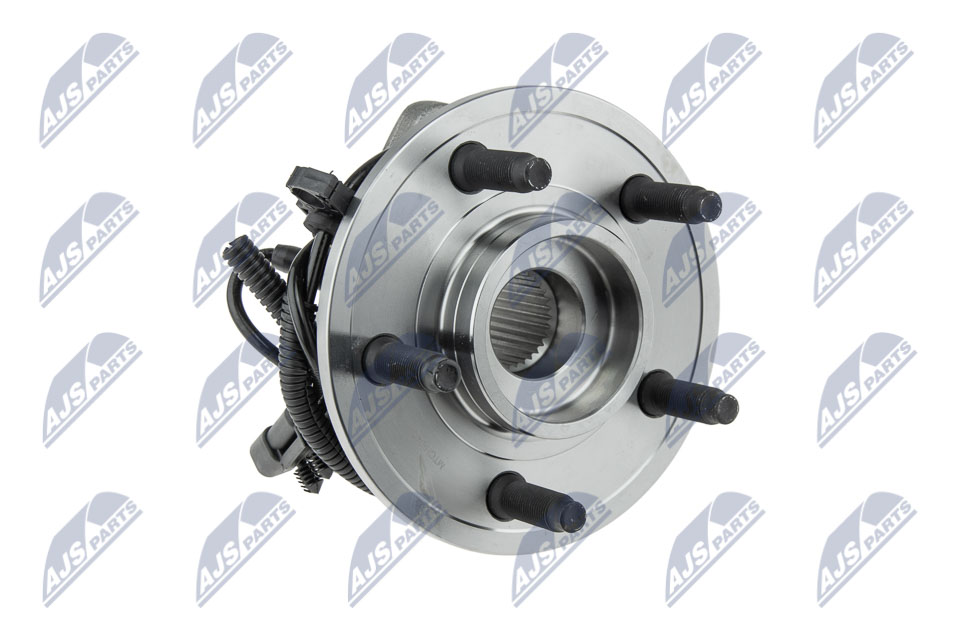 Комплект подшипника ступицы колеса - KLP-CH-042 NTY
