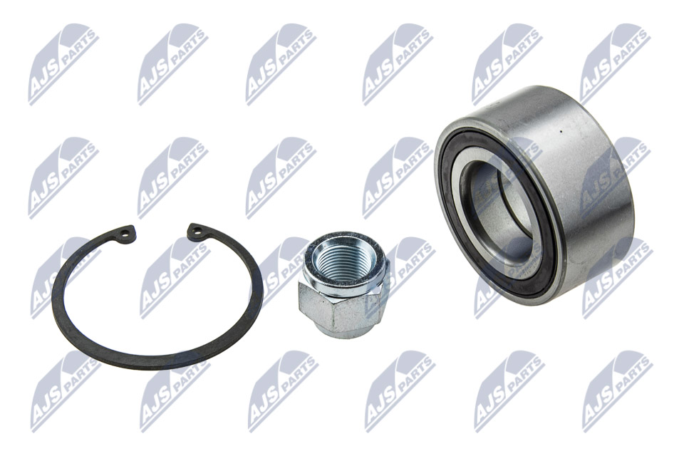 Комплект подшипника ступицы колеса - KLP-CT-019 NTY