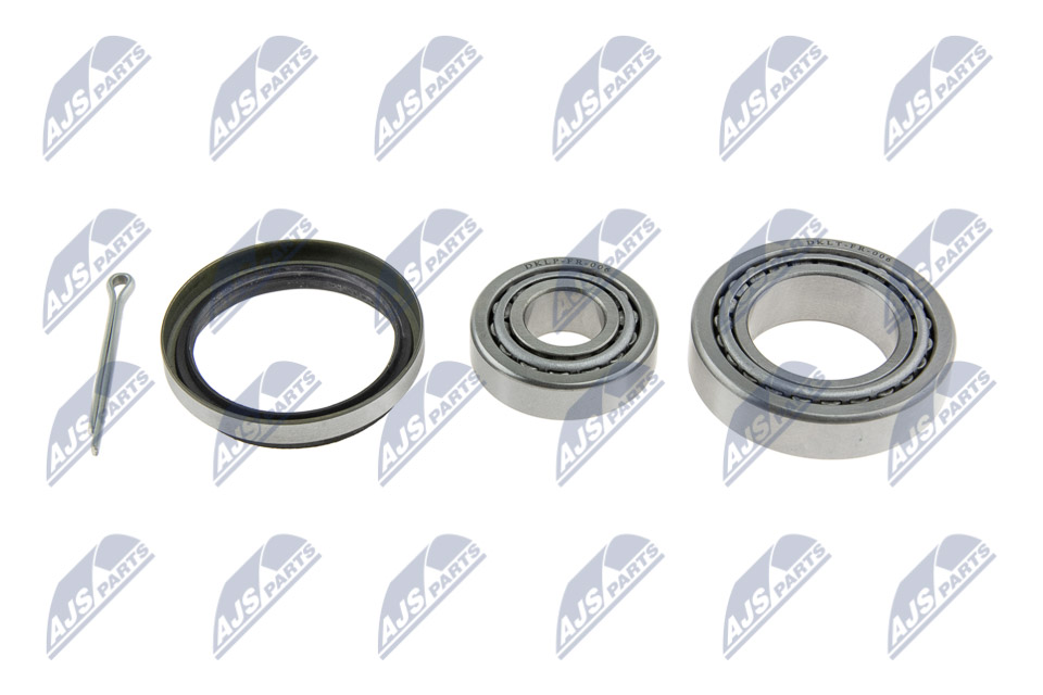 Kit cuscinetto ruota - KLP-FR-006 NTY