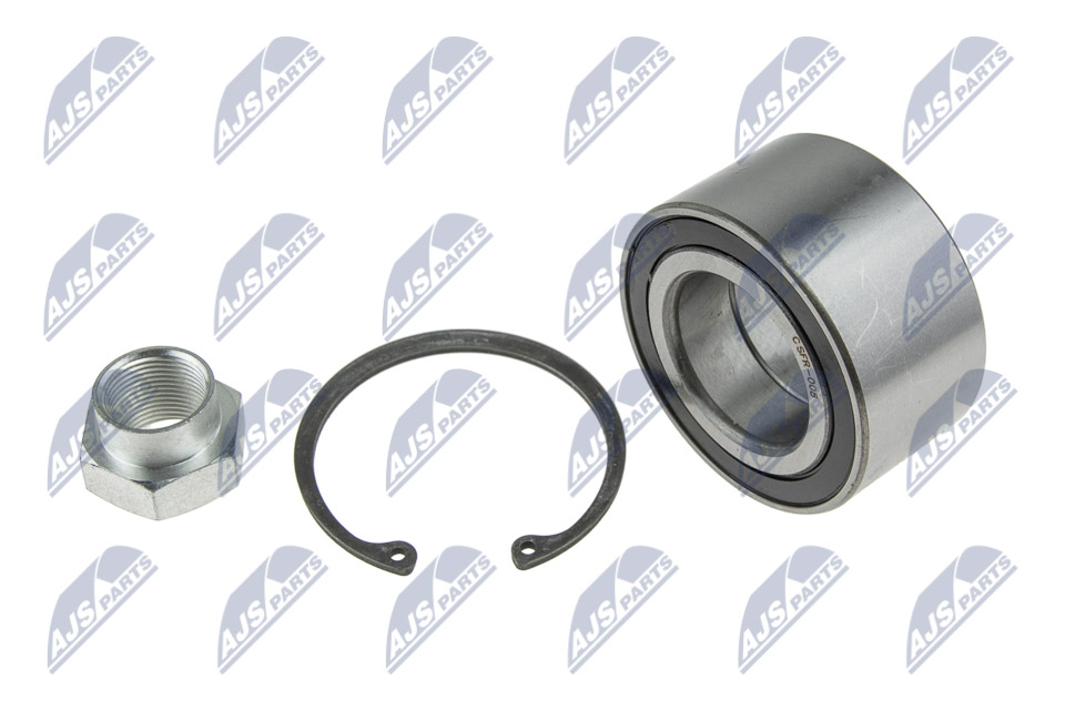 Kit cuscinetto ruota - KLP-FR-008 NTY
