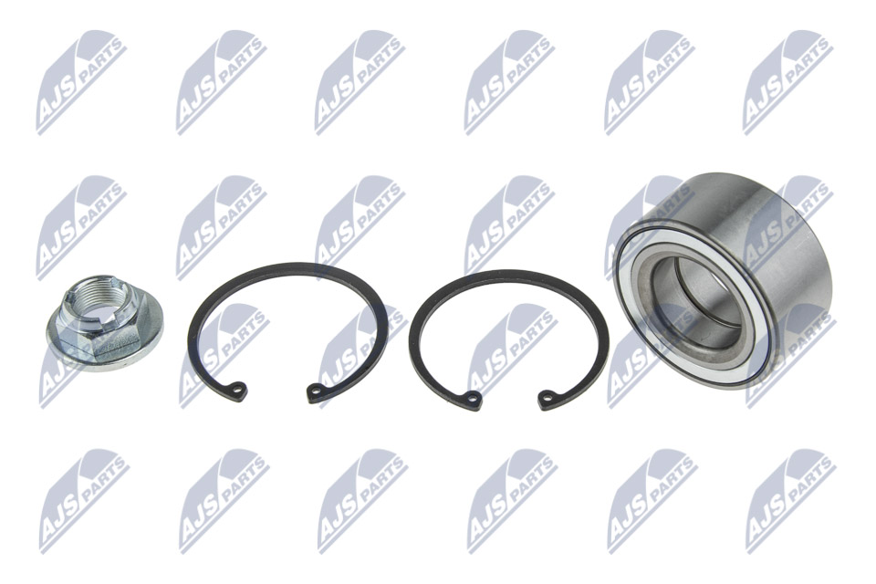 Kit cuscinetto ruota - KLP-FR-010 NTY
