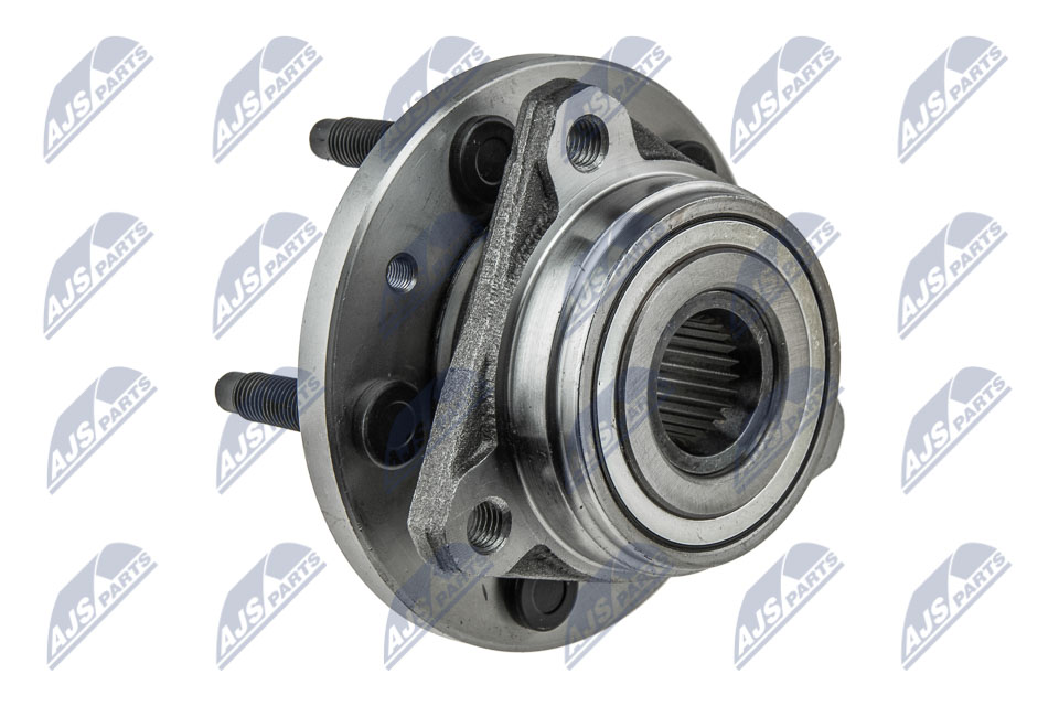 Kit cuscinetto ruota - KLP-FR-043 NTY