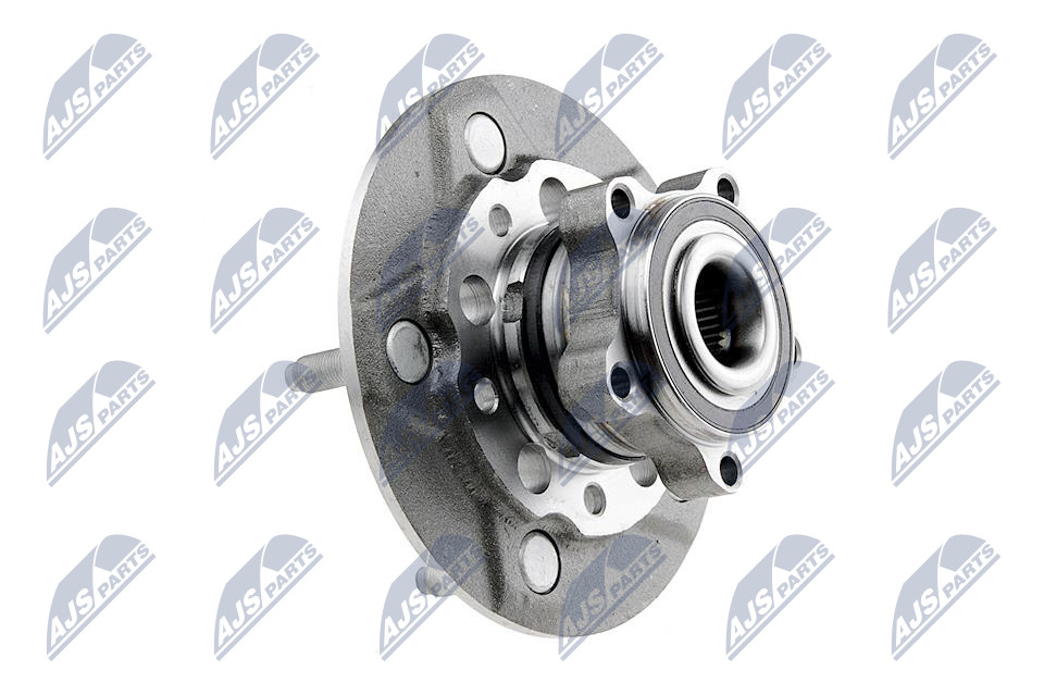 Kit cuscinetto ruota - KLP-FR-053 NTY