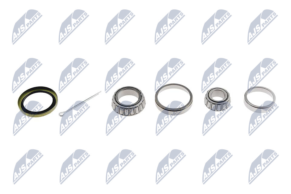 Kit cuscinetto ruota - KLP-MS-002 NTY