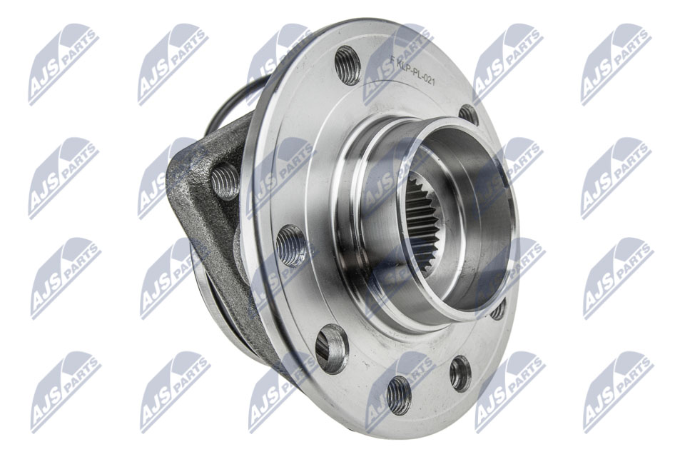 Комплект подшипника ступицы колеса - KLP-PL-021 NTY