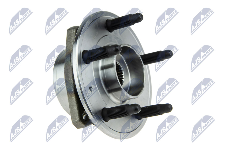 Комплект подшипника ступицы колеса - KLP-PL-022 NTY