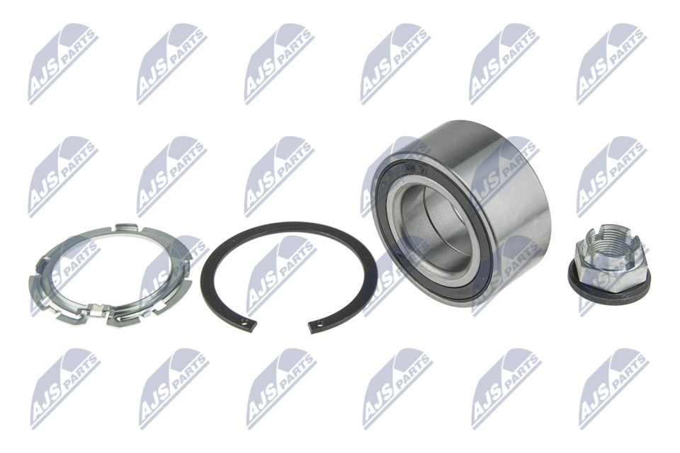 Kit cuscinetto ruota - KLP-RE-026 NTY