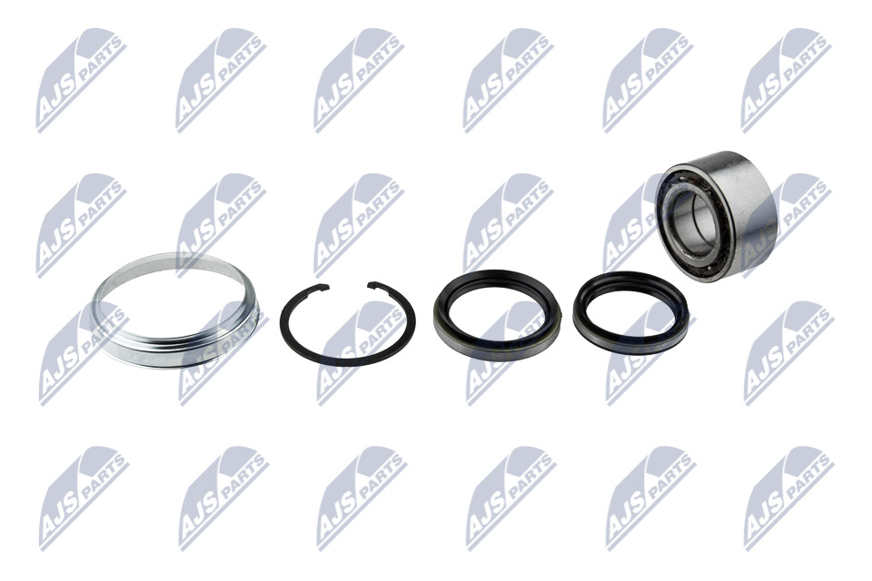 Kit cuscinetto ruota - KLP-TY-015 NTY