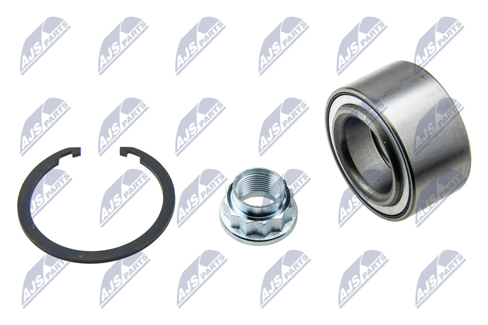 Kit cuscinetto ruota - KLP-TY-056 NTY