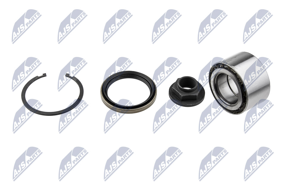 Kit cuscinetto ruota - KLP-TY-060 NTY