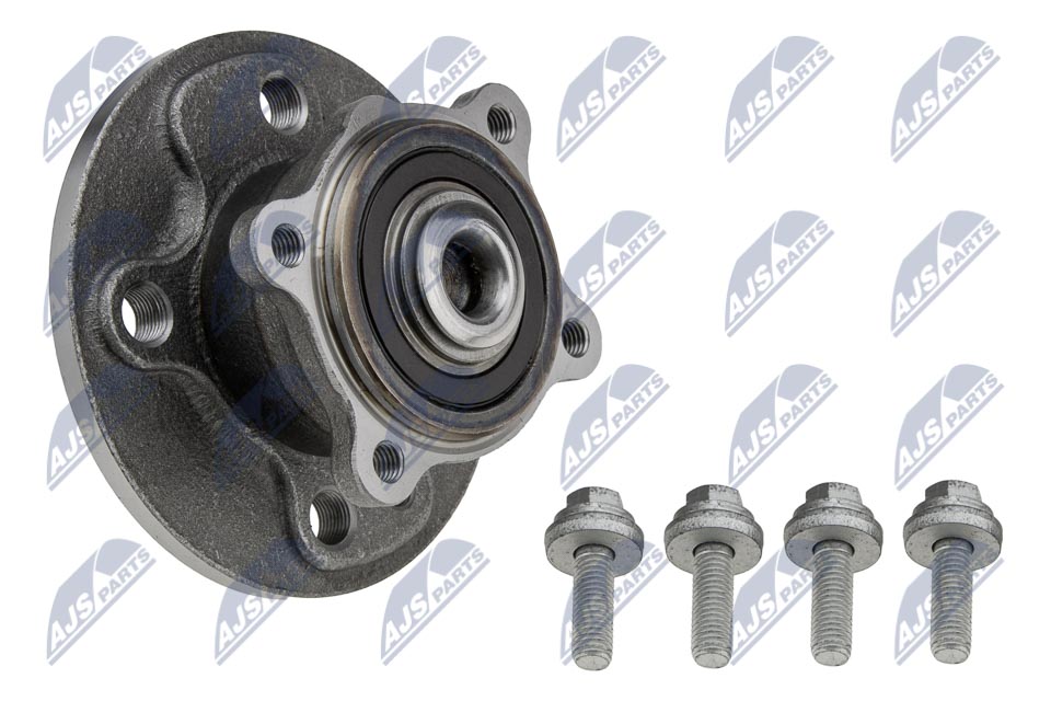 Kit cuscinetto ruota - KLT-BM-018 NTY