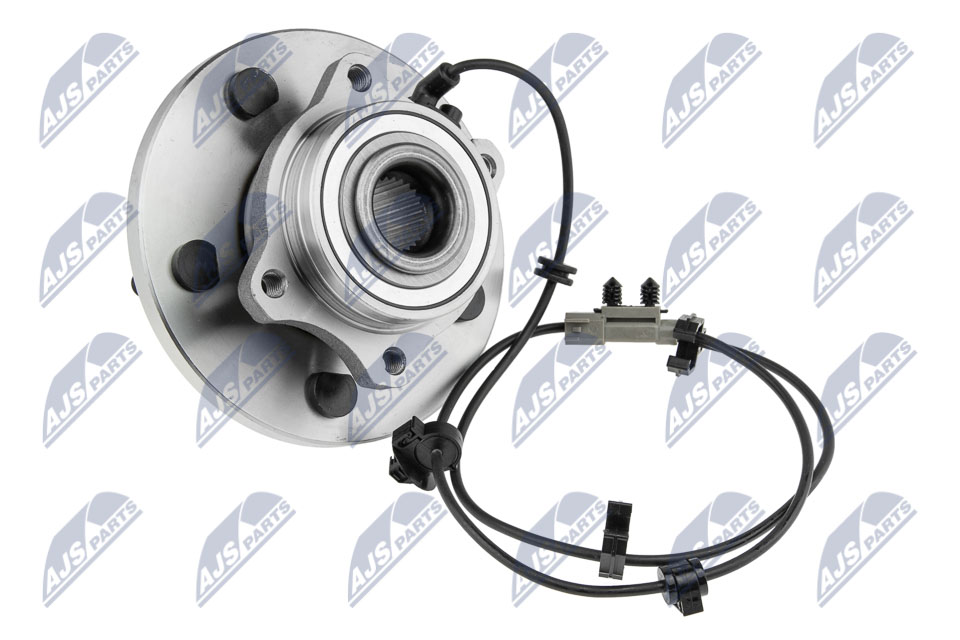 Kit cuscinetto ruota - KLT-CH-013 NTY