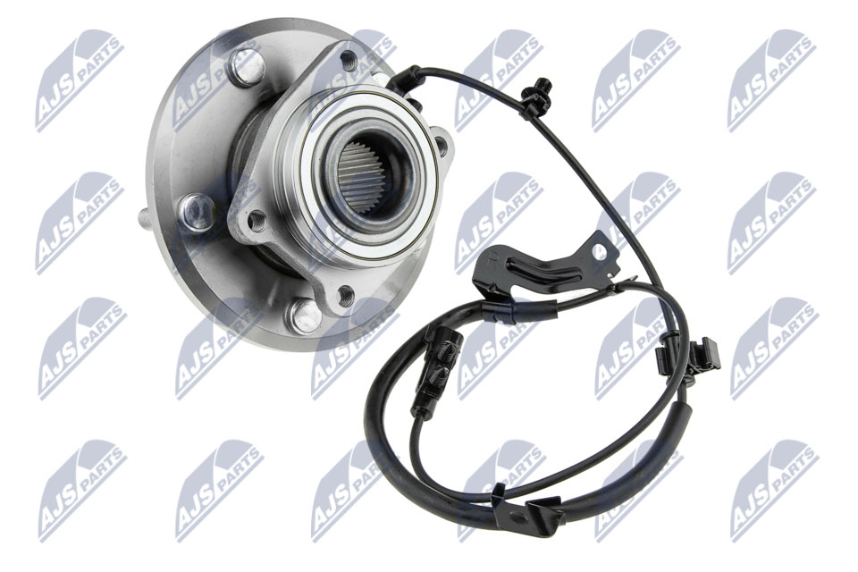 Kit cuscinetto ruota - KLT-CH-035 NTY