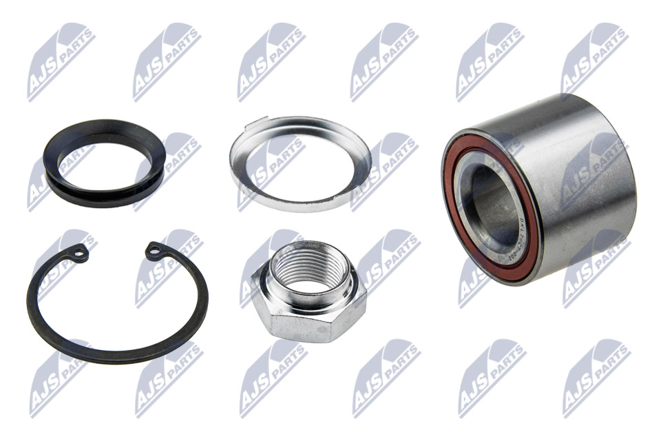 Kit cuscinetto ruota - KLT-CT-002 NTY