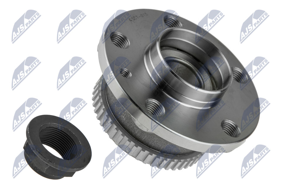 Комплект подшипника ступицы колеса - KLT-CT-015 NTY