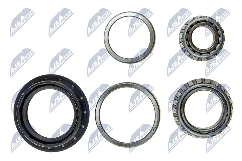 Kit cuscinetto ruota - KLT-DW-020 NTY