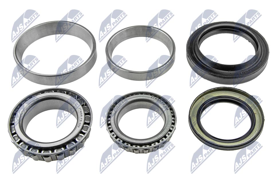 Kit cuscinetto ruota - KLT-FR-008 NTY