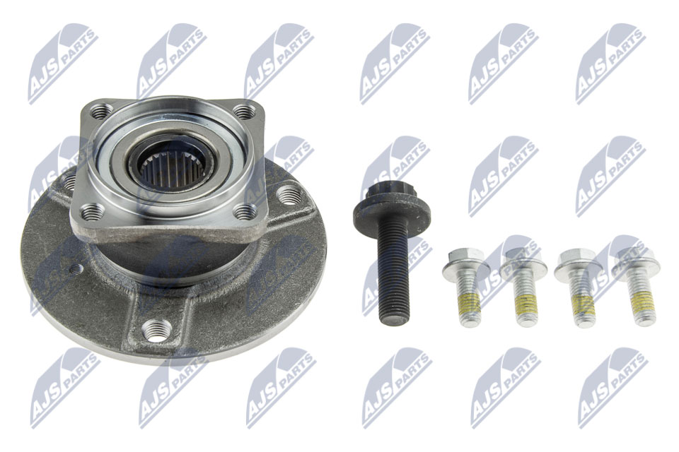 Kit cuscinetto ruota - KLT-ME-012 NTY