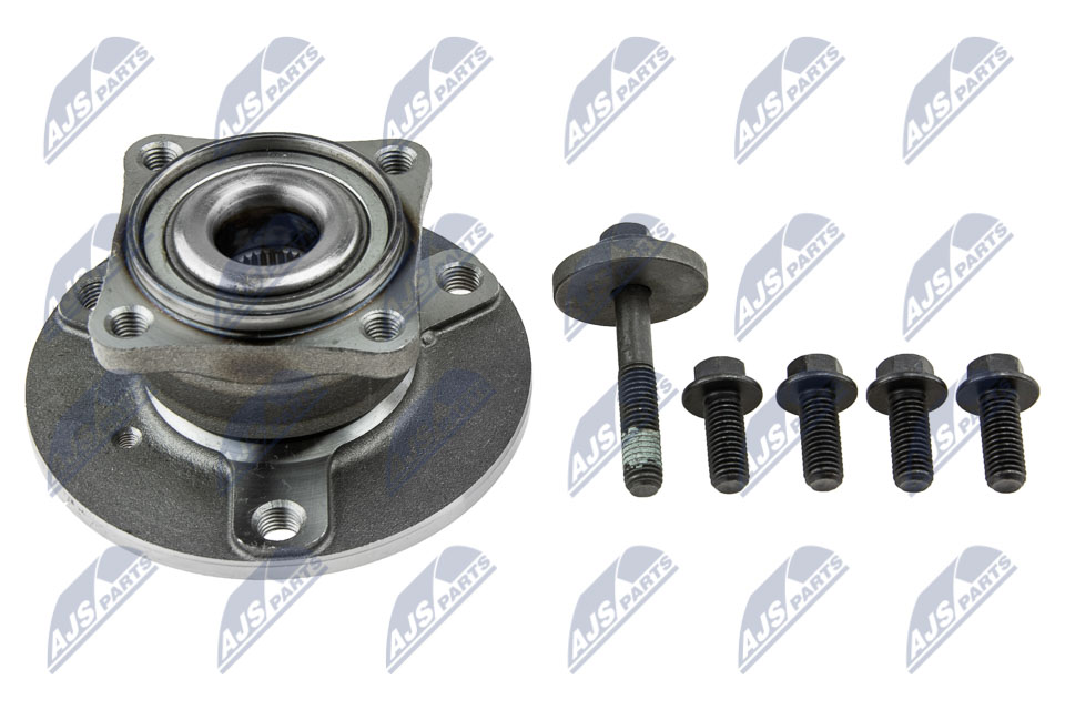 Kit cuscinetto ruota - KLT-ME-022 NTY