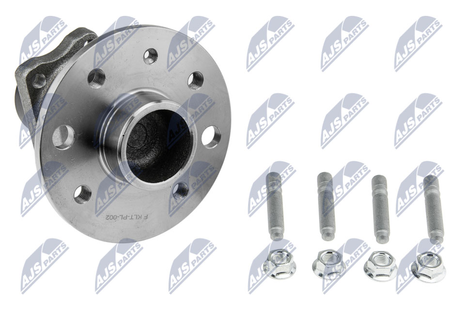 Комплект подшипника ступицы колеса - KLT-PL-002 NTY