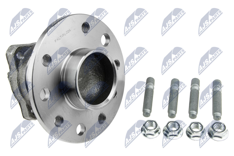 Комплект подшипника ступицы колеса - KLT-PL-024 NTY